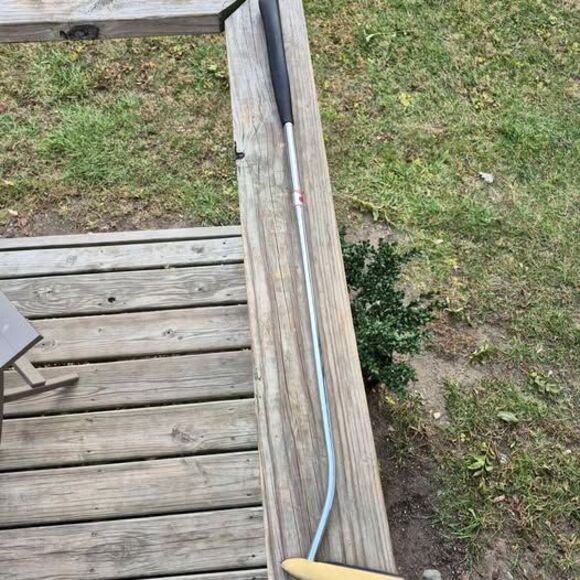 Great White Tiger Shark Blade Putter B-3300 RH/LH - 35" - Picture 5 of 8